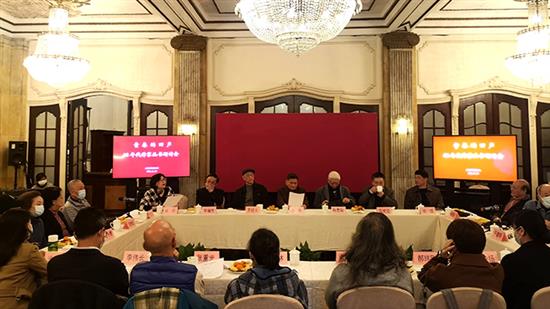 11月25日，由上海市作家协会主办的“青春的回声——40年代作家丛书研讨会”在上海作协举行。澎湃新闻记者 罗昕 图